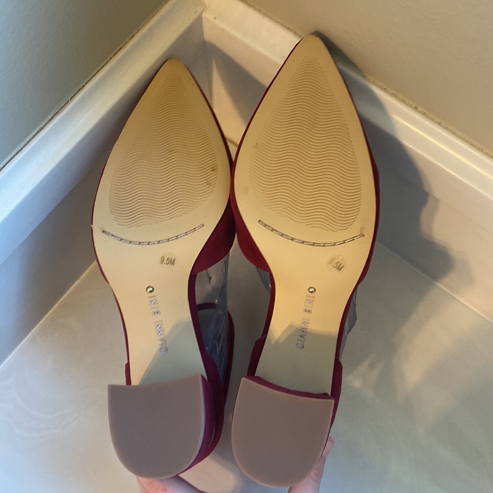 NWT Gianni Bini red Heels - Picture 2 of 14